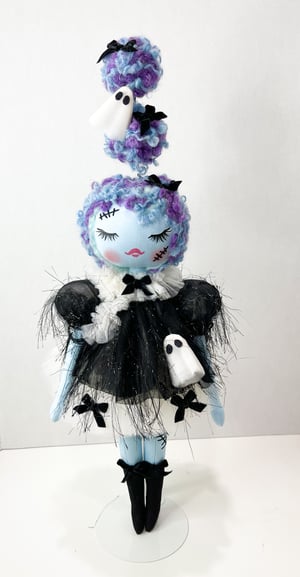 Image of RESERVED FOR ASHLEY MEDIUM SPOOKY DOLL GHOULY GAL