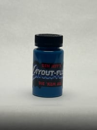 Image 2 of Layout Fluid 4oz bottle