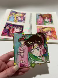 Image 8 of Sailor Stars Opening Mako - enamel pin 
