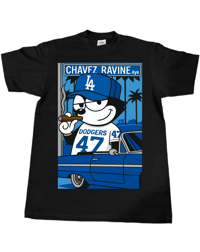 We Bleed Blue Black shirt
