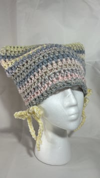 Image 3 of little lamb hat