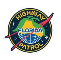 FHP space theme sticker 