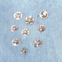 Image 5 of Celestial Star And Moon Impression Die Shot Plate