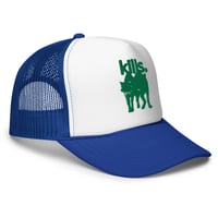 Image 11 of Foam trucker hat