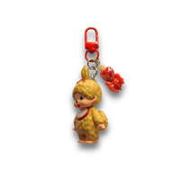 Monkey Keychain (Light Brown)