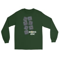Image 16 of Men’s Long Sleeve HEALING MODE Shirt