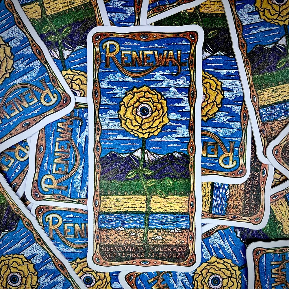 Image of Renewal stickers
