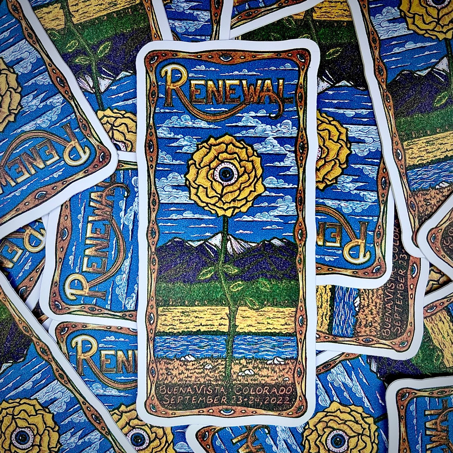 Image of Renewal stickers