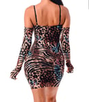 Image of Jungle Fever Bodycon 