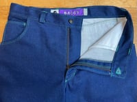 Image 4 of LIZARD DENIM JORTS 