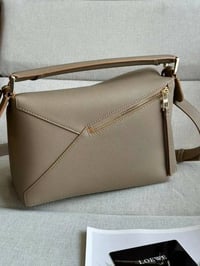 Image 15 of Loewe Grained Leather Puzzle Bag