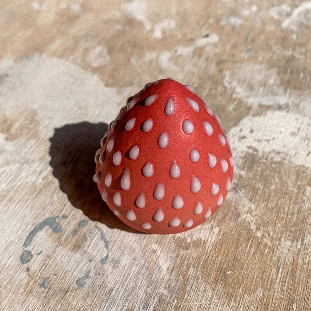 Image of Strawberry Bud Vase