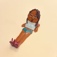 Image 2 of girl incense holder