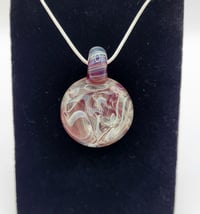 Silver Fume Pendant #1