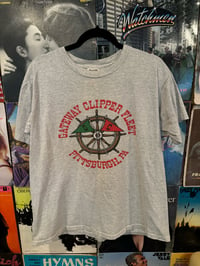 Image 1 of 90s Gateway Clipper Tshirt Large