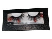 Image 6 of Handmade Natural 5D Color Glitter Mink Lashes 