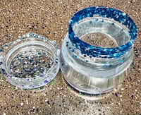 Image 4 of Resin Jar with Lid