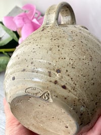 Image 5 of Vase en grès moucheté - années 70