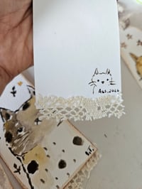 Image 4 of Original cat bookmark