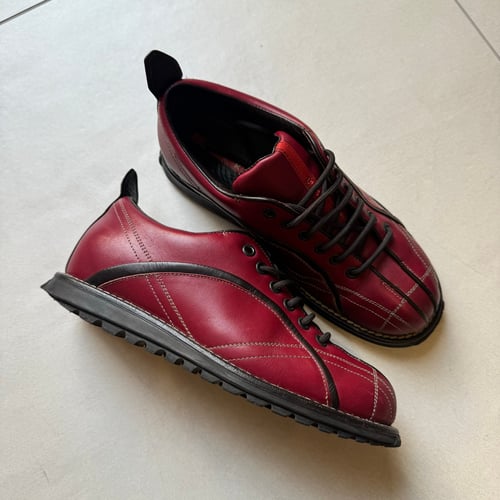 Image of 2000s Prada Leather Boot, Size UK 5