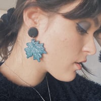 Image 3 of Pendientes Hojas de Otoño 