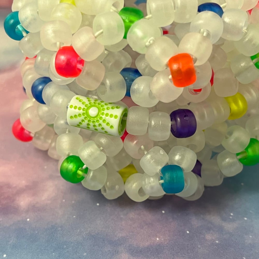 Image of GITD Rotator Kandi Cuff