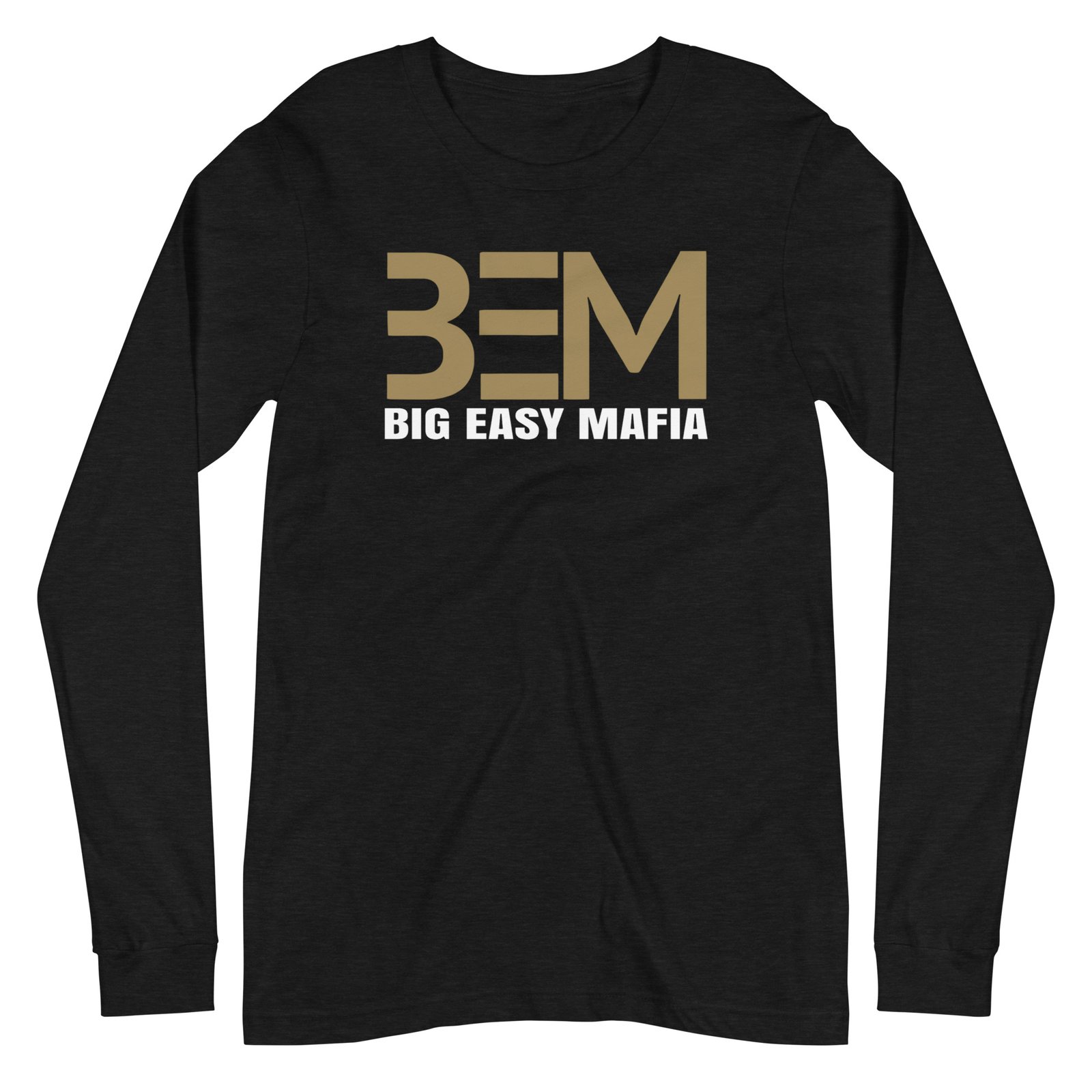 BEM (Big Easy Mafia) Unisex Long Sleeve Tee | Mafia Swag