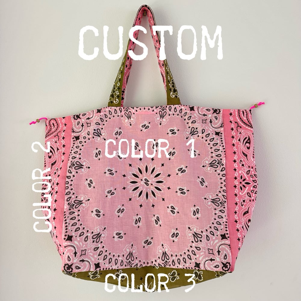 Image of Quilted Bandana Bag