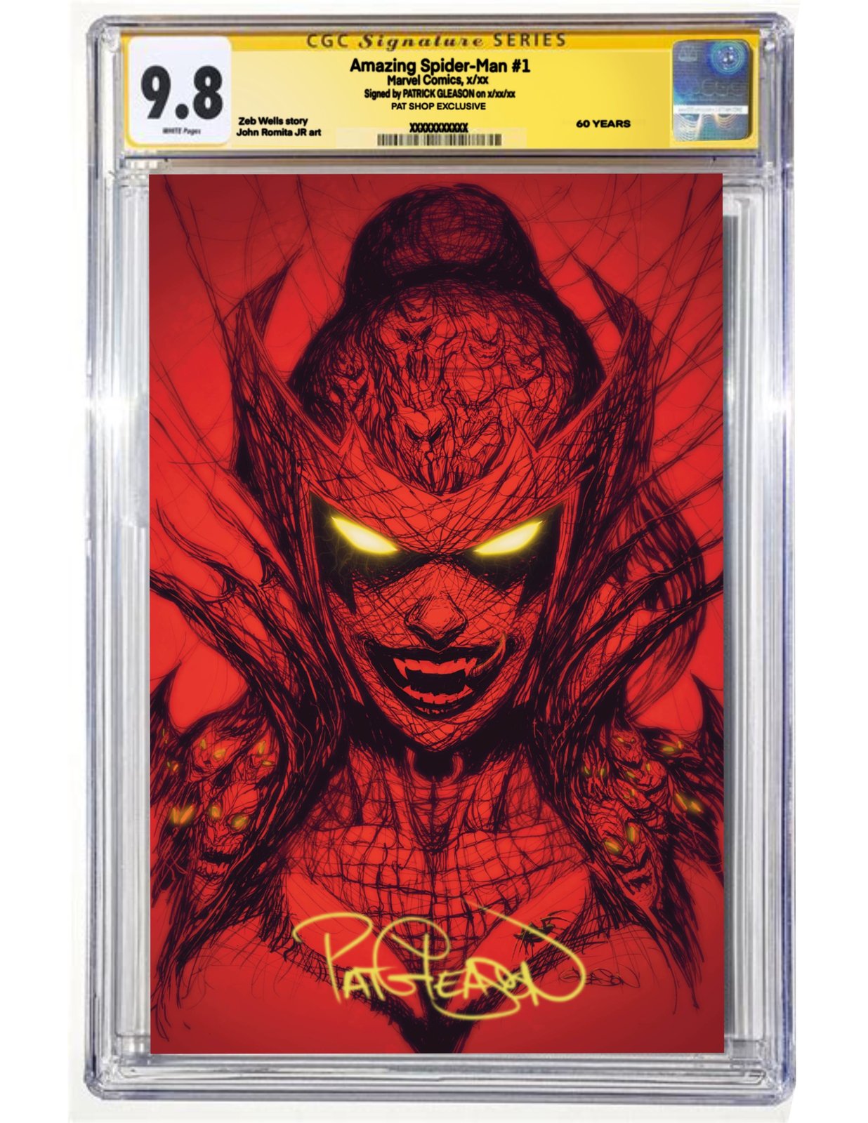 CGC SS 9.8 - AMAZING SPIDER-MAN #1 - QUEEN GOBLIN- GLEASON WEB