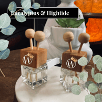 Eucalyptus & Hightide Car Freshener 