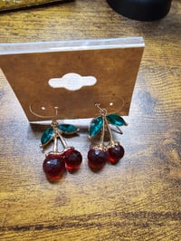 Image 1 of Cherry Earings