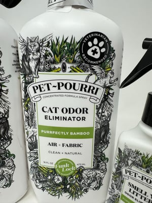 Image of Pet-Pourri Spray 2 -32oz & 2- 3.4oz Free Shipping 