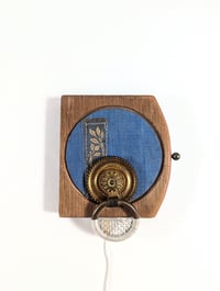 Image 1 of Blue and brass