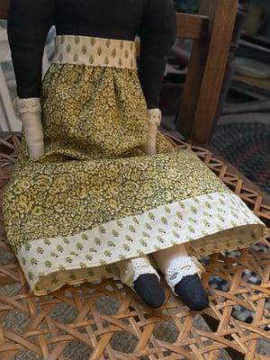 Image of Jane - a folk art doll