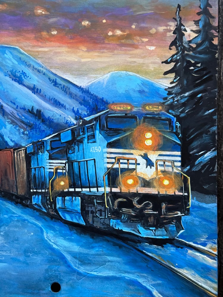 Image of “Snow Route”