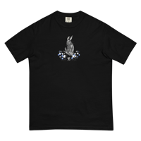 Image 4 of Lunar New Year Rabbit garment-dyed heavyweight t-shirt
