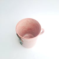 Image 4 of Dandelion mug (pink)