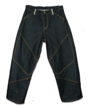 All City Double Knee (Black)