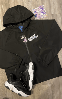 Image 4 of RISK TAKERZ WORLDWIDE-WINDBREAKER BLACK