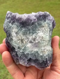 Image 14 of Purple Polyhedral Pyramid & Cubic Fluorite Specimen #2044