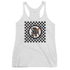 Hotshots Retro Ruddy Checkerboard Women's Racerback Tank