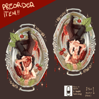 Image 2 of Cannibal keychain
