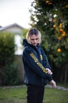 Tasty TG Black and Yellow Hoodie