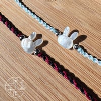 Image 1 of MDZS Inspired Braided String Bunny Bracelets