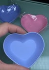 Plastic Heart Bowl