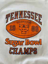 Image 2 of 1986 Tennessee Sugar Bowl (L)