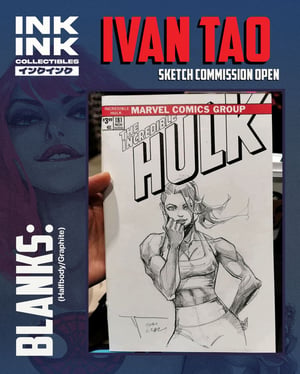 Image of Pre-Order: Ivan Tao // 2026 ** Limited slots **