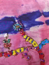 Image 9 of Glitter BELL bottoms- pink and peach