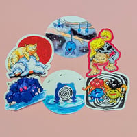 Image 3 of p0kem0n singles stickers 