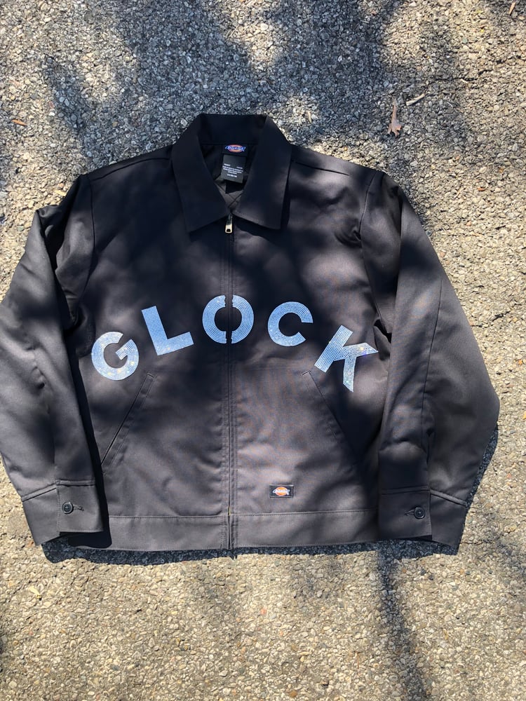 Image of DICKIES x LUXURY TRAP VINTAGE GLOCK JACKET